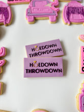 Load image into Gallery viewer, Hoedown Throwdown Debosser with matching cookie cutter
