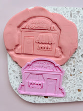 Load image into Gallery viewer, Ice Cream Parlour Debosser Stamp with matching Cookie Cutter
