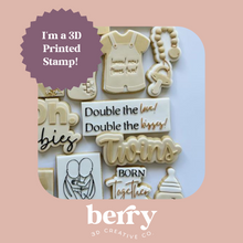 Load image into Gallery viewer, Double the Love! Double the kisses! Debosser with matching cutter
