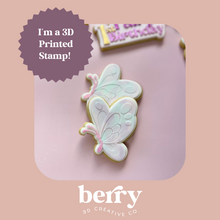 Load image into Gallery viewer, Butterfly- Groovy Debosser and matching cutter
