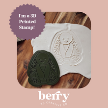 Load image into Gallery viewer, The &#39;Amity&#39; Bunny Fondant Stamp and Cutter
