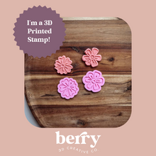 Load image into Gallery viewer, Mini Flower Debosser Stamps
