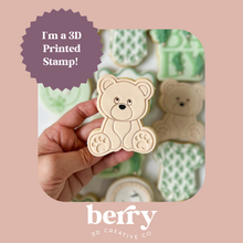 Load image into Gallery viewer, Baby Bear Fondant stamp and cutter
