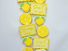 Load image into Gallery viewer, Lemon/Lime Slice Debosser and matching cutter
