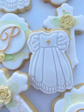 Load image into Gallery viewer, ‘Sweet Grace’ Baptism Dress Fondant Stamp
