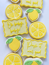 Load image into Gallery viewer, Lemon/Lime Slice Debosser and matching cutter
