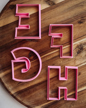 Load image into Gallery viewer, 10cm Chunky Alphabet cutter set
