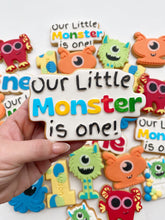 Load image into Gallery viewer, Our Little Monster is one Debosser and matching cutter
