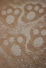 Load image into Gallery viewer, Reusable Easter Bunny Footprints - printed!
