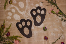 Load image into Gallery viewer, Reusable Easter Bunny Footprints - printed!
