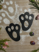 Load image into Gallery viewer, Reusable Easter Bunny Footprints - printed!
