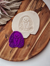 Load image into Gallery viewer, The &#39;Amity&#39; Bunny Fondant Stamp and Cutter
