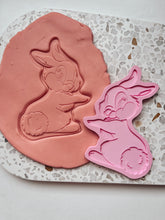 Load image into Gallery viewer, Cottontail Bunny Debosser and matching cutter
