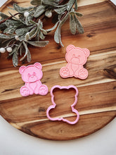 Load image into Gallery viewer, Baby Bear Fondant stamp and cutter
