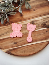 Load image into Gallery viewer, Baby Bear Fondant stamp and cutter
