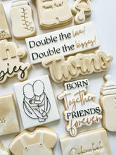 Load image into Gallery viewer, Double the Love! Double the kisses! Debosser with matching cutter
